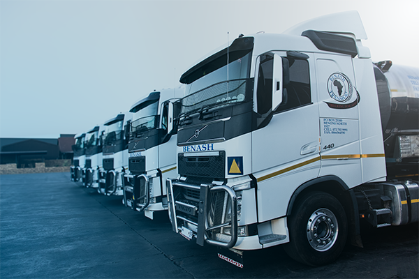 Benash Transport yard